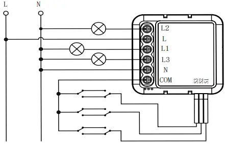 MATTER MADE 1CH Switch Module A12