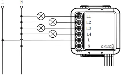 MATTER MADE 1CH Switch Module A13