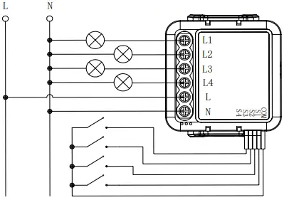 MATTER MADE 1CH Switch Module A14