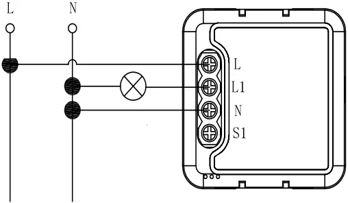 MATTER MADE 1CH Switch Module A3