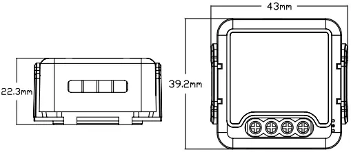MATTER MADE 1CH Switch Module A4