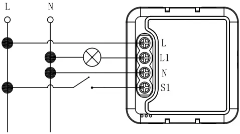 MATTER MADE 1CH Switch Module A5
