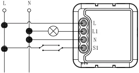 MATTER MADE 1CH Switch Module A6