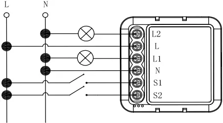MATTER MADE 1CH Switch Module A8