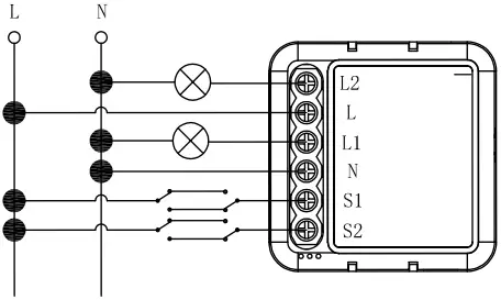 MATTER MADE 1CH Switch Module A9