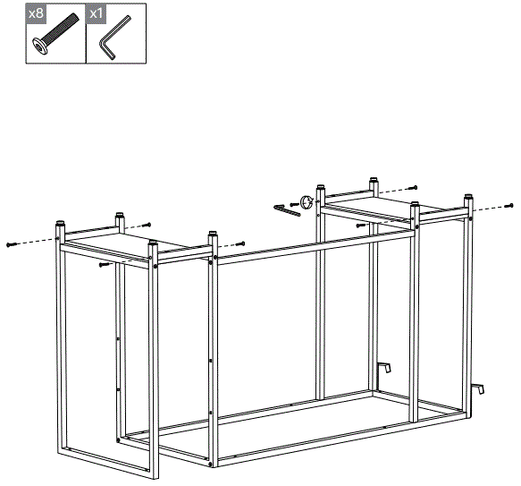 PAMRAY-A6-140-Computer-Desk-With-Drawers-FIG-11