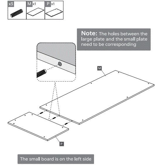 PAMRAY-A6-140-Computer-Desk-With-Drawers-FIG-12