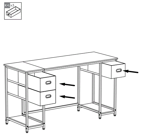 PAMRAY-A6-140-Computer-Desk-With-Drawers-FIG-17