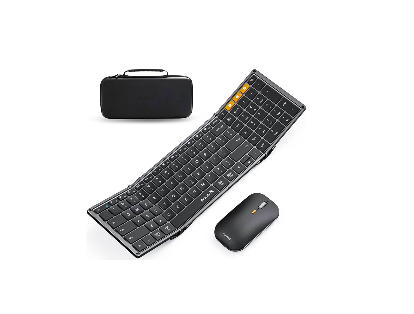 ProtoArc XKM01 Foldable Compact Bluetooth Keyboard User Manual