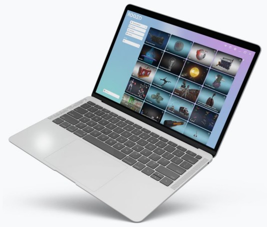ROQED SCIENCE Interactive Educational Program - Compoter