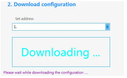 Radio 2A25Z QR Code Reader - The connection is successful