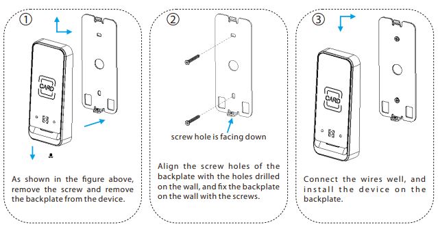 Radio-ZQR388-QR -Code-Access -Control-Card-Reader-FIG- (3)