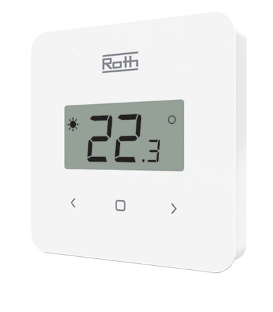 Roth Touchline SL Wireless Control for Panel Heating Systems