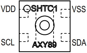 SENSIRION SHT45 Digital Humidity and Temperature Sensor - Design Differences 1