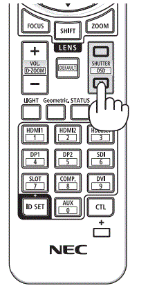 SHARP-RD-480E-Remote-Control-FIG-1