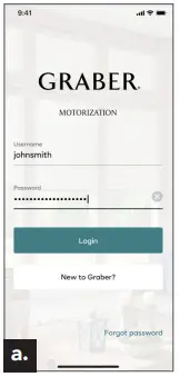 Motorization App Setup 