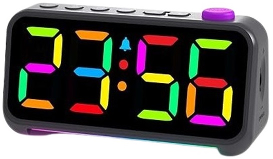 ThreeH-EN8853B-RGB-Projection-Alarm-Clock-LED-RGB-Colorful-Clock-product