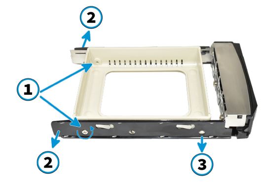 TrueNAS Mini Family Basic Setup User Guide - Removing Drive Fillers