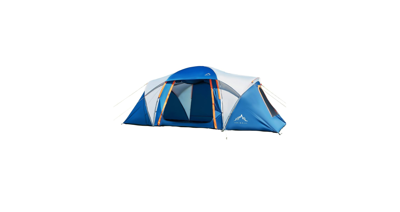 UNIHIMAL 10 Person Family Tents for Camping Waterproof Installation Guide