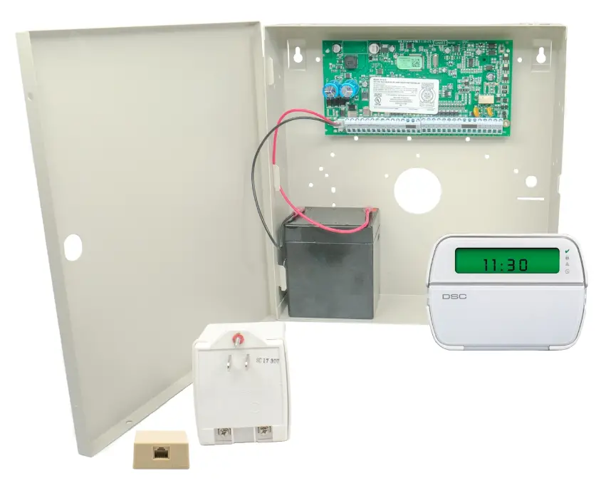 Uplink PC1616 Alarm Cellular Communicators and Programming the Panel 