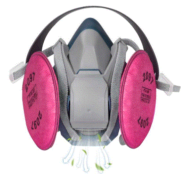 Zekkip-6502QL-Half-Face-Respirator-product