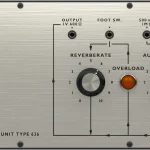 behringer 636 Spring Reverb Module ഉപയോക്തൃ ഗൈഡ്