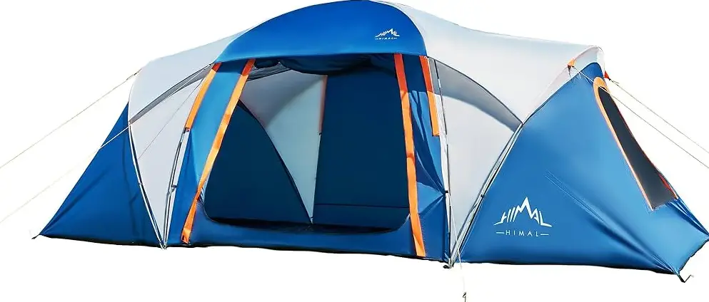 UNIHIMAL 10 Person Family Tents for Camping
Waterproof