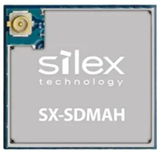 silex SDMAH SDMAH Embedded Wireless Module