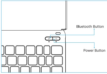 typecase 6th Gen Edge Magic Style Keyboard - Setup