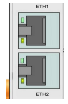 BLIIOT BL206 Distributed Distributed Input Output Ethernet - Ethernet Port