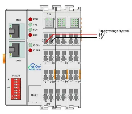 BLIIOT BL206 Distributed Distributed Input Output Ethernet - Power Supply