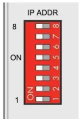 BLIIOT BL206 Distributed Distributed Input Output Ethernet - address2