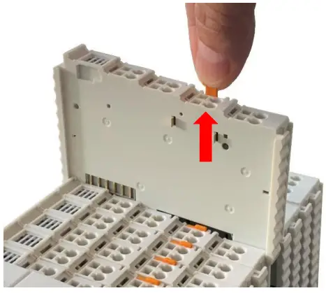BLIIOT BL206 Distributed Distributed Input Output Ethernet - assembly