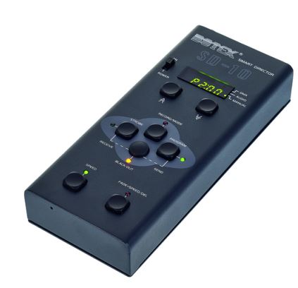 BOTEX SD-10 DMX Recorder Smart Director Controller User Manual - Main Product