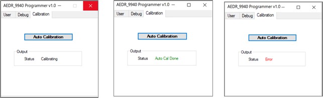 BROADCOM HEDS-9940PRGEVB Evaluation Board and Programming Kit - Using the AEDR 9940 Gateway SPI Protocol 1