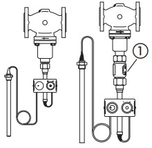 Danfoss AFT 06 Actuator for Temperature Control - Fig 1