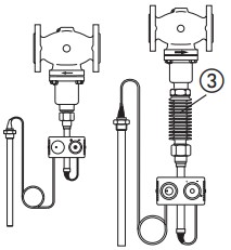 Danfoss AFT 06 Actuator for Temperature Control - Fig 3