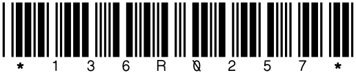 Danfoss FK11 iC7 Series Frequency Converters - Bar Code