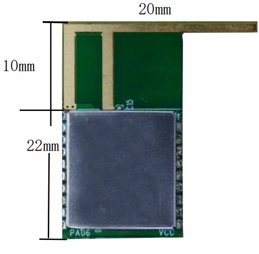ECARE TP972 Bluetooth Module - diagram