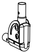 EXIT Pico Foldable Mini Goal Set - component