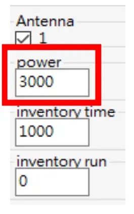Run Inventory Function