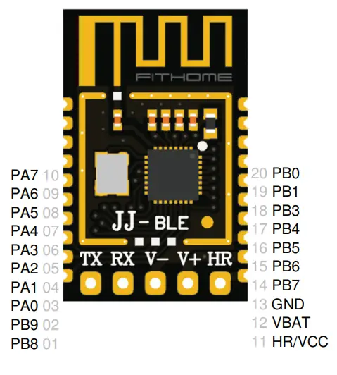 FITHOME JJ-BLE Bluetooth Embedded Module
