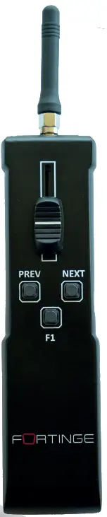 Fortinge RF100 Hand Controller