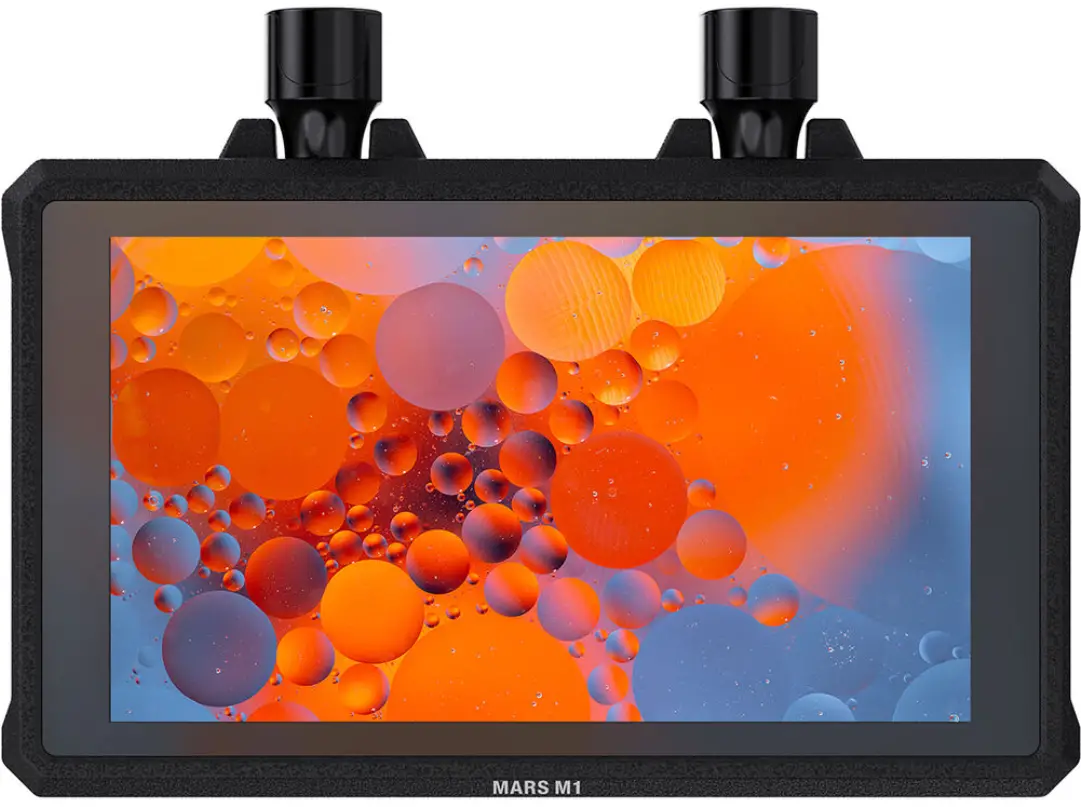 Hollyland Mars M1 Enhanced Wireless Transmitter and Receiver and Monitor