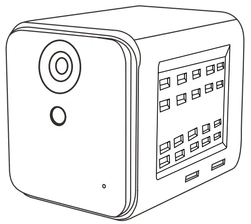 JAVISCAM C1 Cellular Security Camera