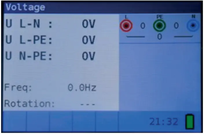 KPS Multicheck6010 Multifunction Tester - Voltage and frequency