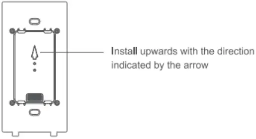 LINGZHUI TECHNOLOGY TPP05 Smart Control Panel - Installation