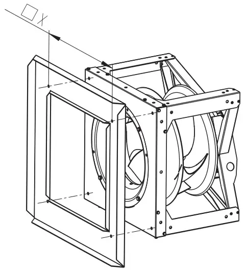 NICOTRA COPRA Direct Driven Radial Fans Without Scroll - Mounting instruction