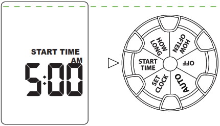 Orbit 56619 Hose Faucet Timer - PROGRAMMING THE TIMER 2