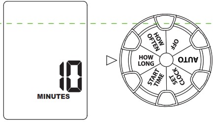 Orbit 56619 Hose Faucet Timer - PROGRAMMING THE TIMER 3